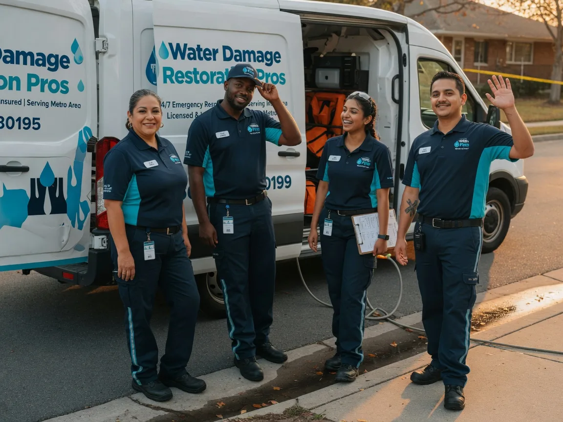 Water Damage Restoration company in Avondale, AZ